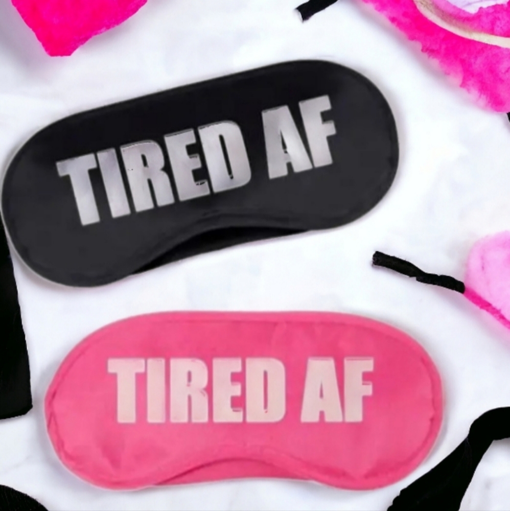 😴 Humor Sleep Mask | Gift Set | Spa | Sleepy Cottage | Bundle